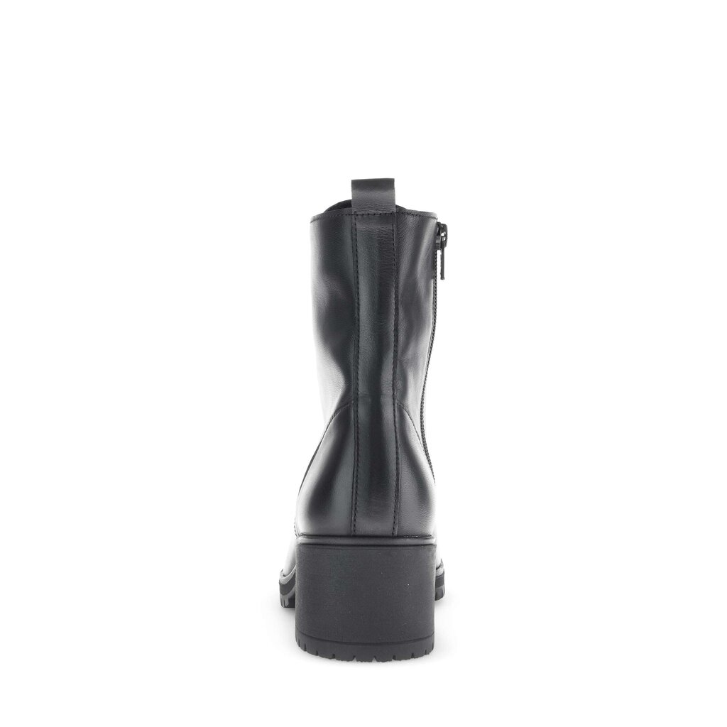 Pius Gabor Schnürstiefelette schwarz Sonderangebot der Fabrik