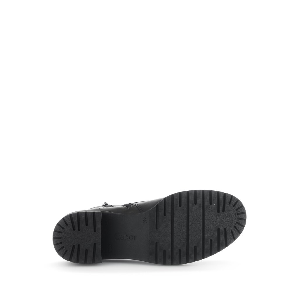 Pius Gabor Schnürstiefelette schwarz Sonderangebot der Fabrik