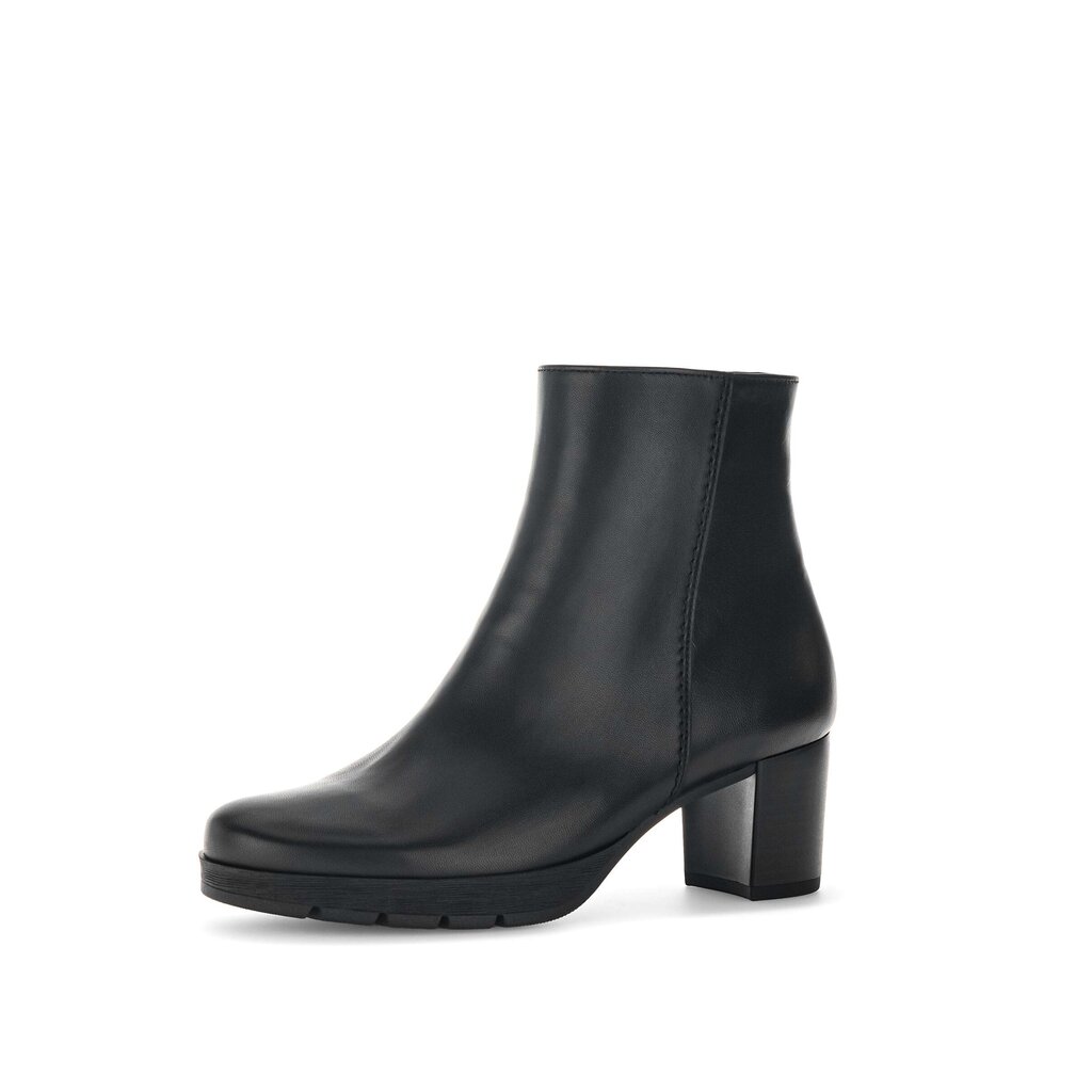 Pius Gabor Plateau Stiefelette schwarz Vierteljährliche Förderung