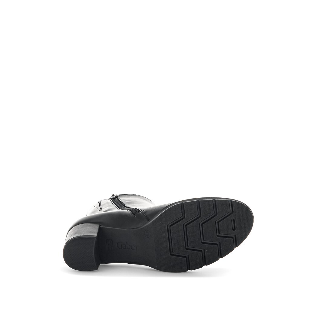 Pius Gabor Plateau Stiefelette schwarz Vierteljährliche Förderung