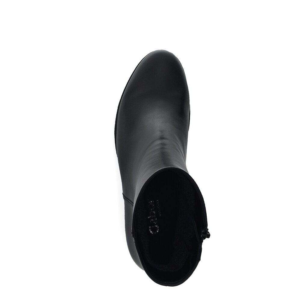 Pius Gabor Plateau Stiefelette schwarz Vierteljährliche Förderung