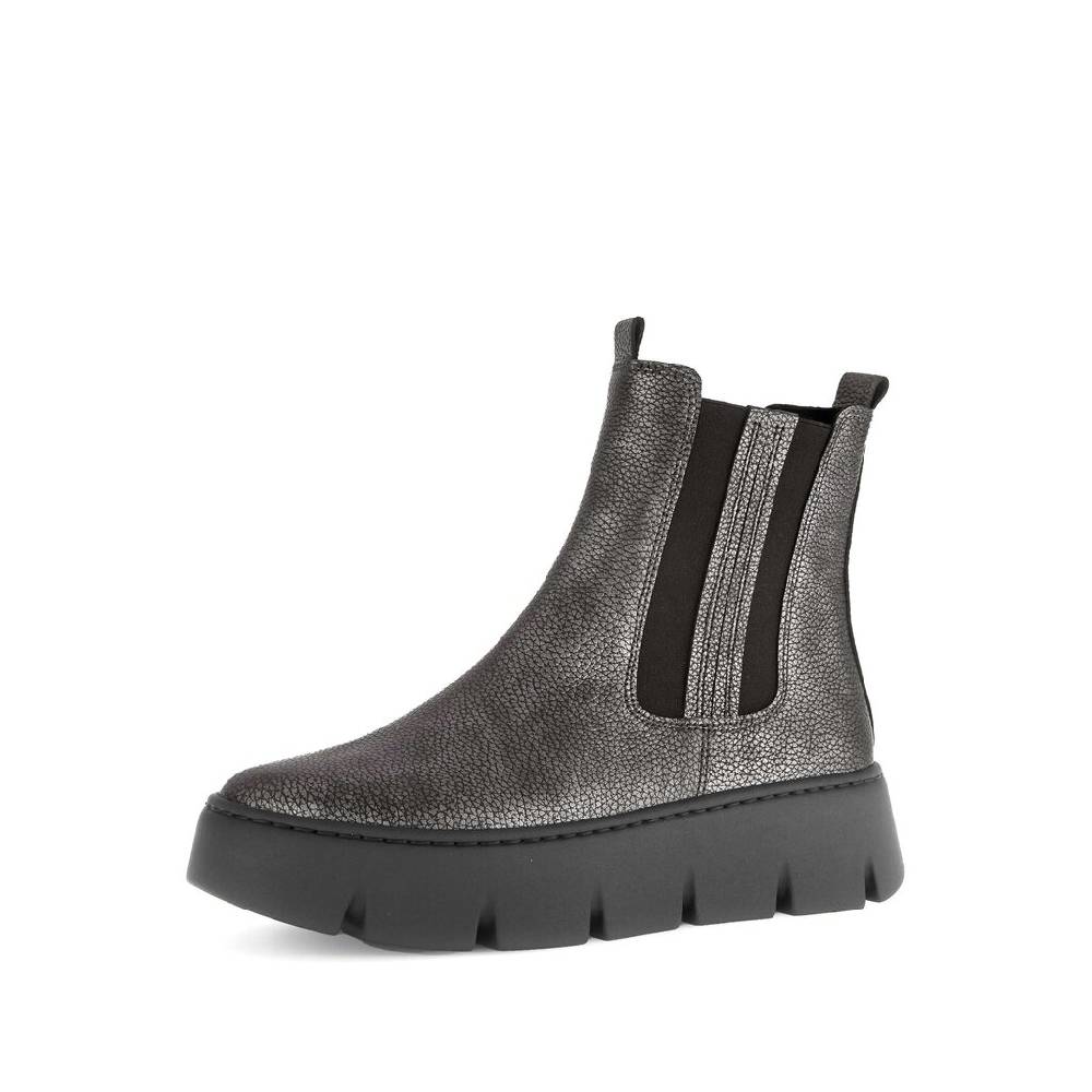 Pius Gabor Chelsea Boot grau Bis zu 55% Rabatt