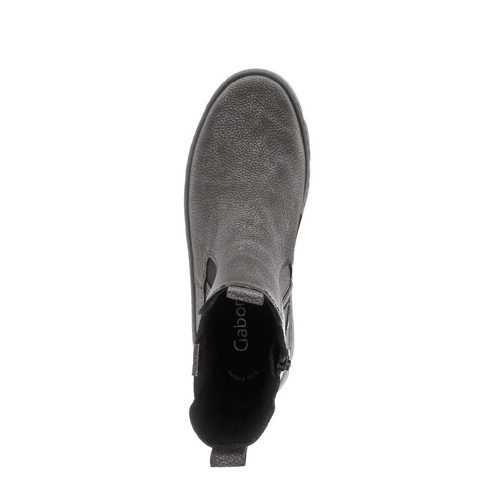 Pius Gabor Chelsea Boot grau Bis zu 55% Rabatt