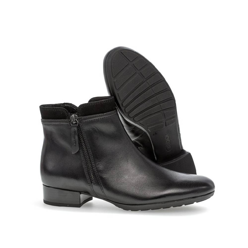 Pius Gabor Sportliche Stiefelette schwarz Discount Store für neue Produkte