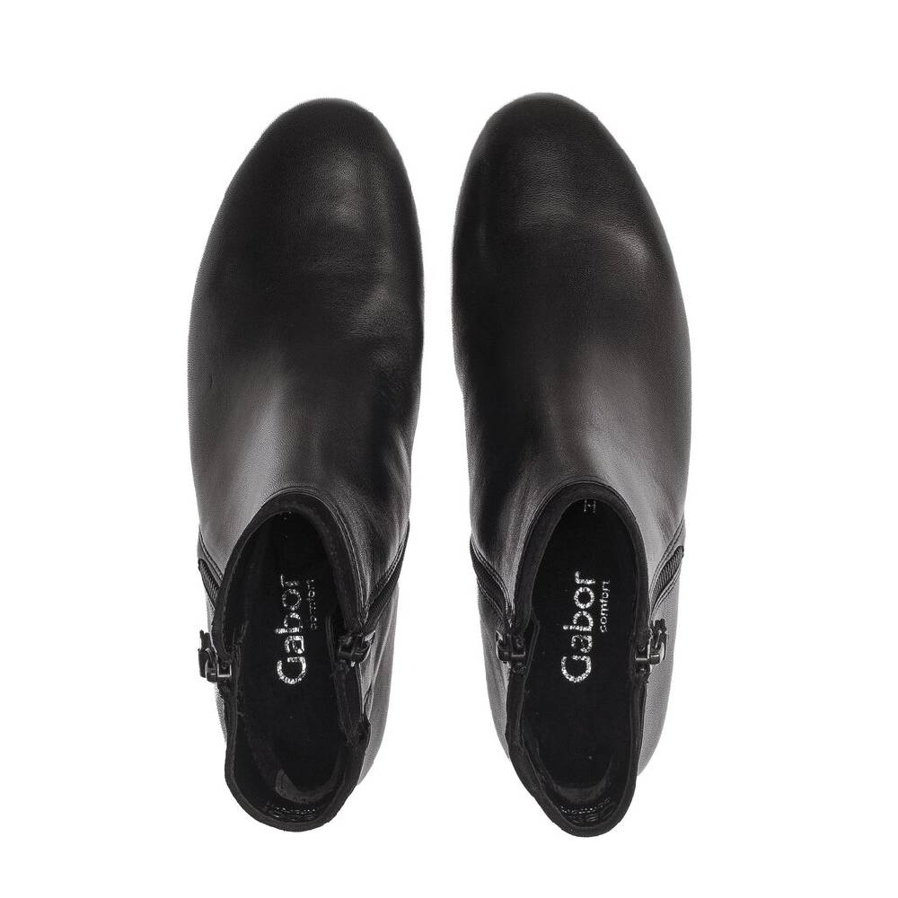 Pius Gabor Sportliche Stiefelette schwarz Discount Store für neue Produkte