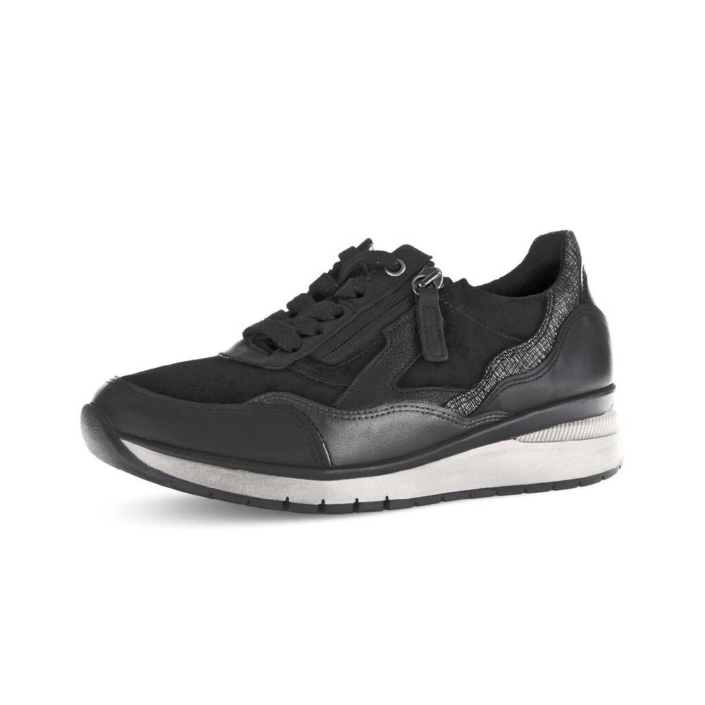 Pius Gabor Sneaker low schwarz Nur noch ein Tag übrig