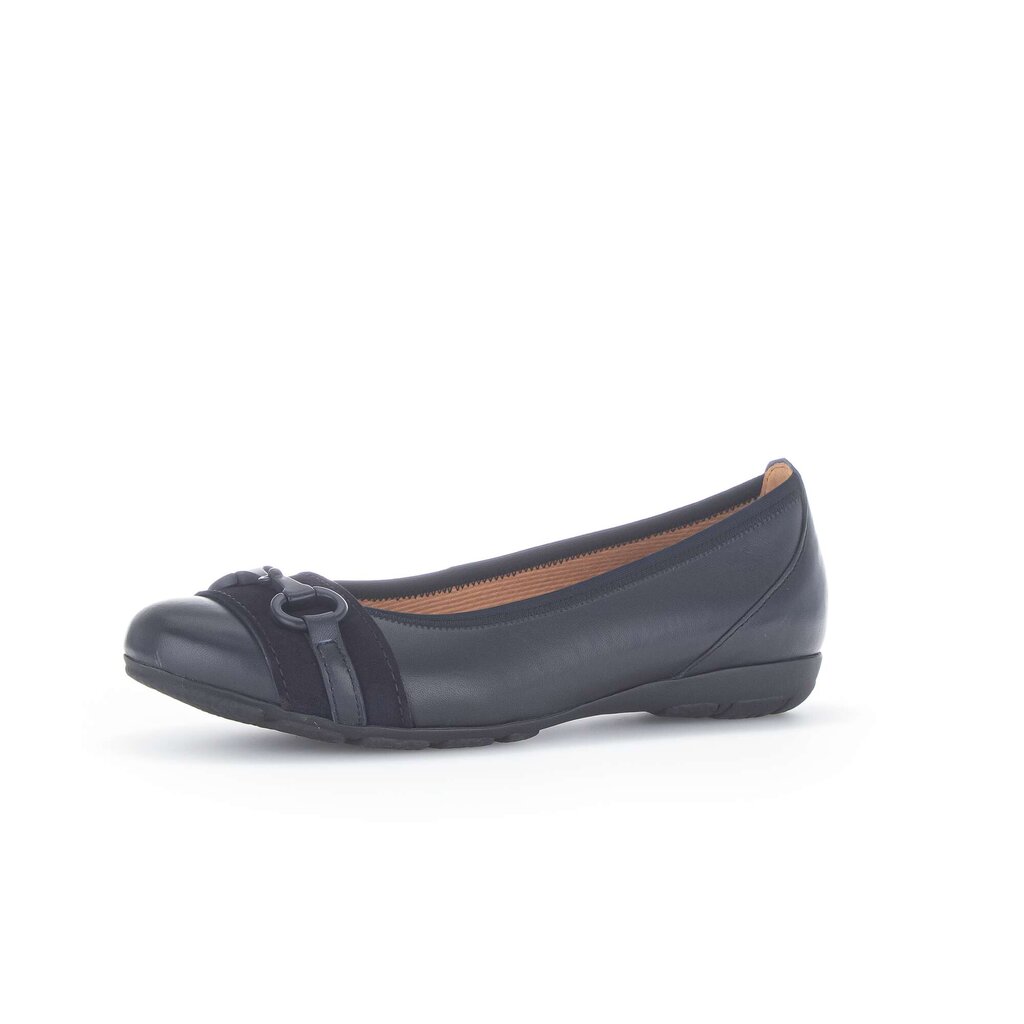 Pius Gabor Sportliche Ballerina blau 50% Rabatt mit kostenlosem Versand