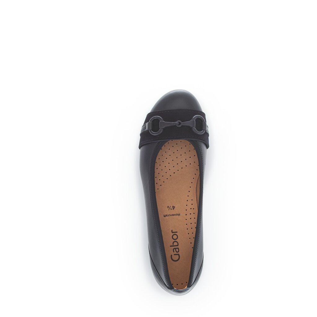 Pius Gabor Sportliche Ballerina blau 50% Rabatt mit kostenlosem Versand