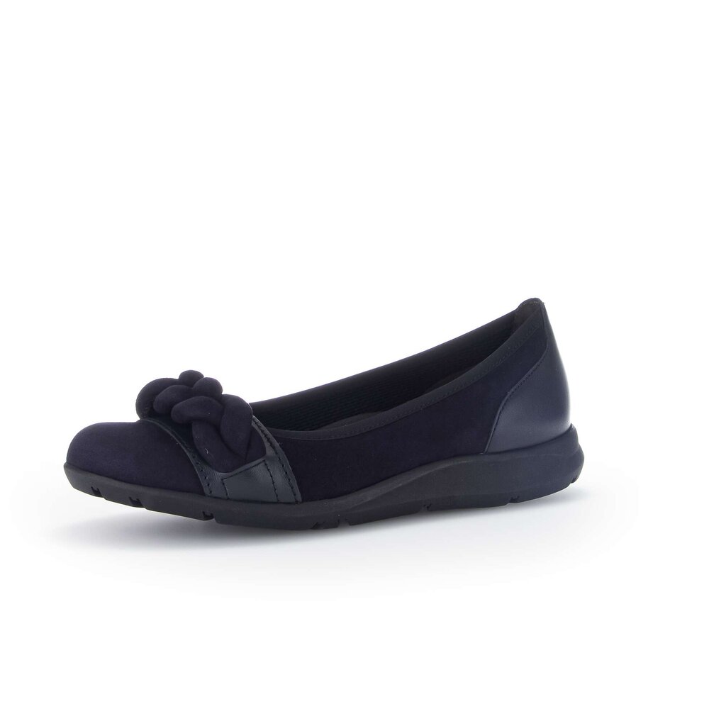 Pius Gabor Sportliche Ballerina blau Clearance-Verkauf