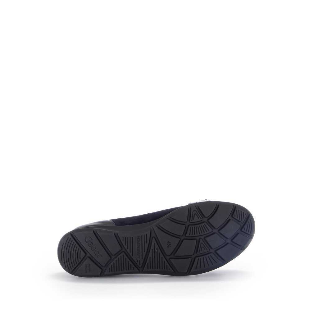 Pius Gabor Sportliche Ballerina blau Clearance-Verkauf