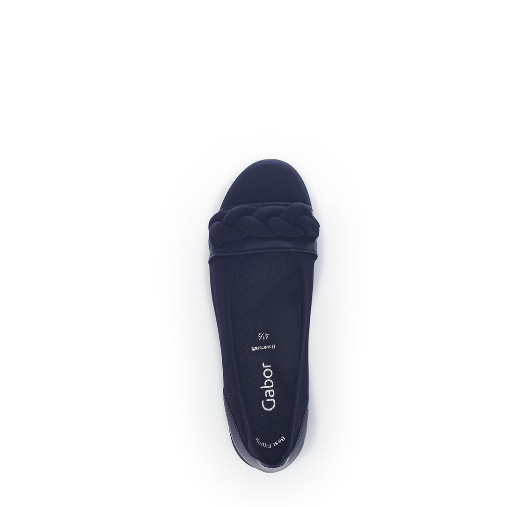 Pius Gabor Sportliche Ballerina blau Clearance-Verkauf