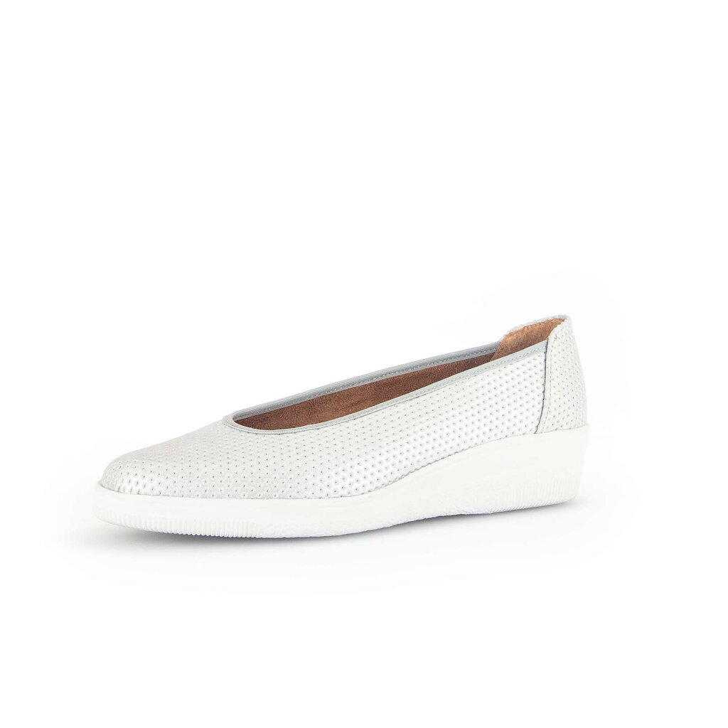 Pius Gabor Sportliche Ballerina grau Fabrikladen