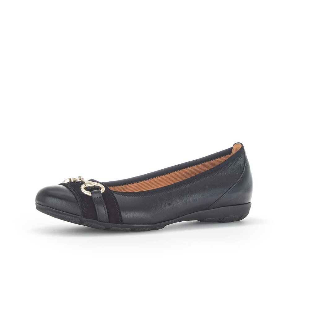 Pius Gabor Sportliche Ballerina schwarz Black Friday Preise