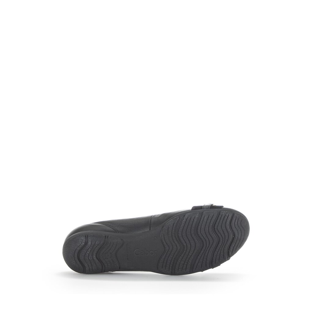 Pius Gabor Sportliche Ballerina schwarz Black Friday Preise