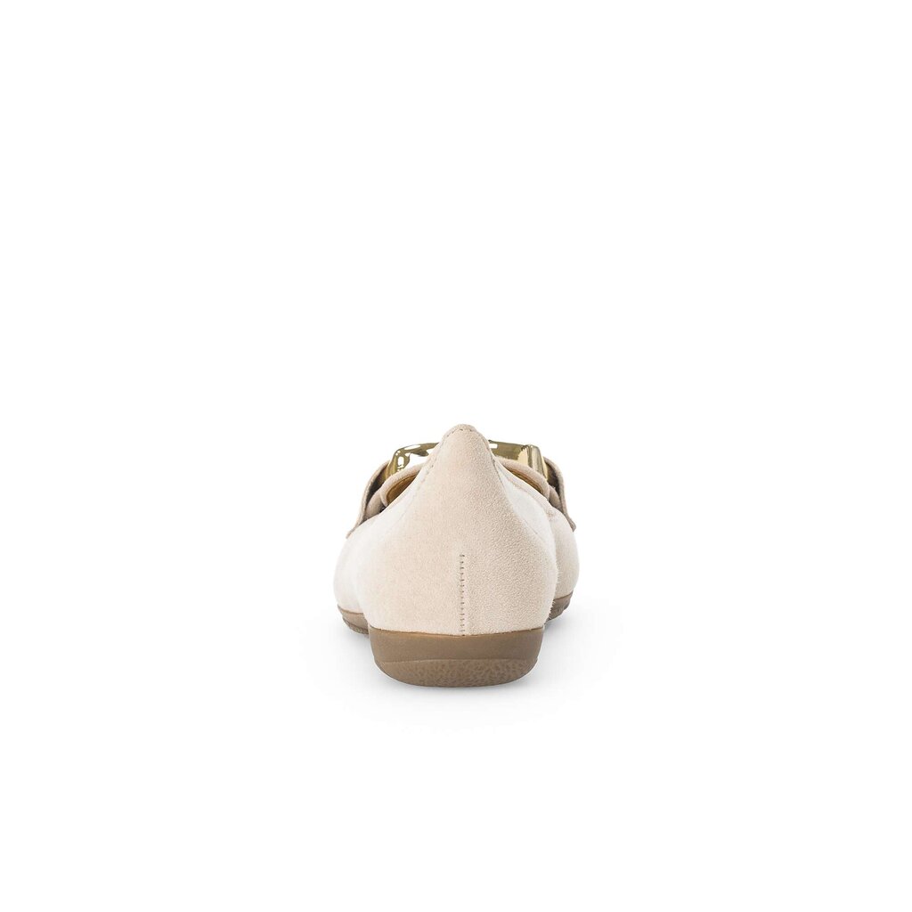 Pius Gabor Sportliche Ballerina beige Im Verkauf