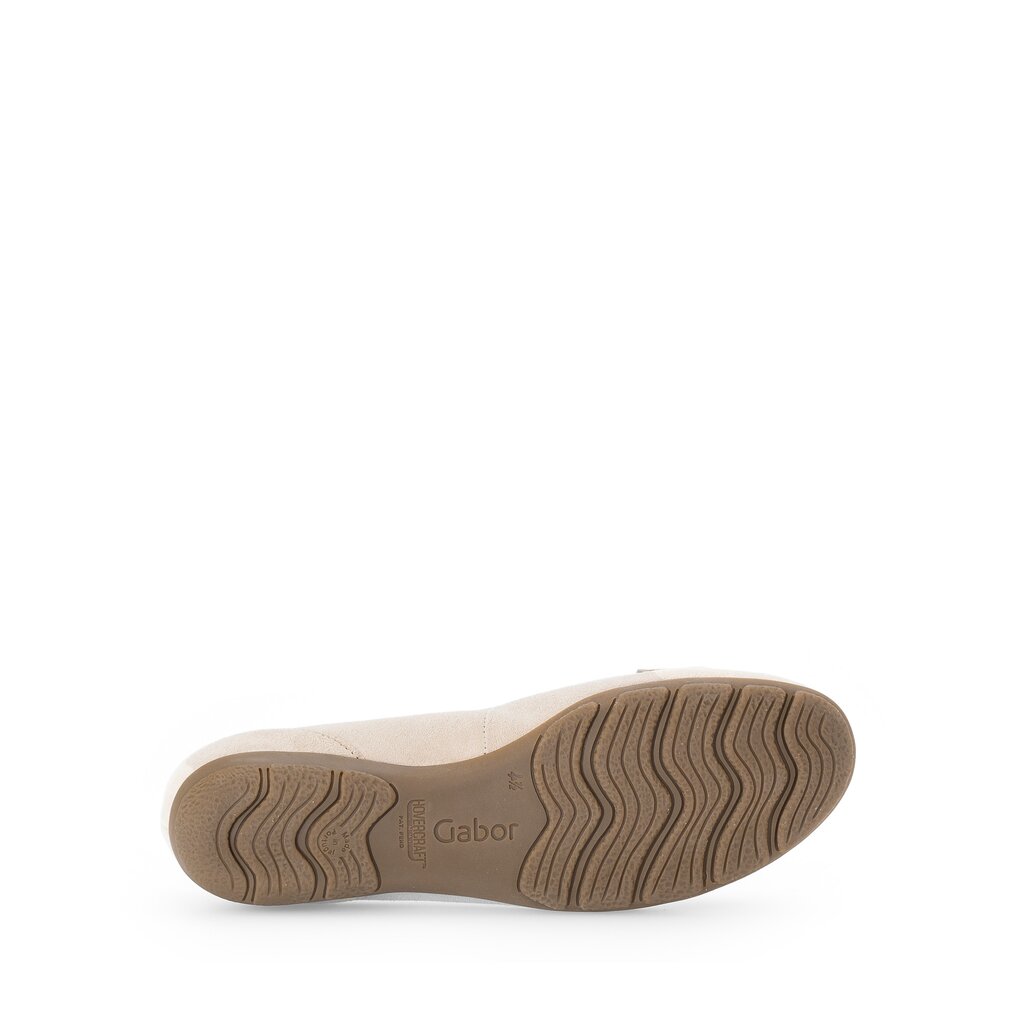 Pius Gabor Sportliche Ballerina beige Im Verkauf