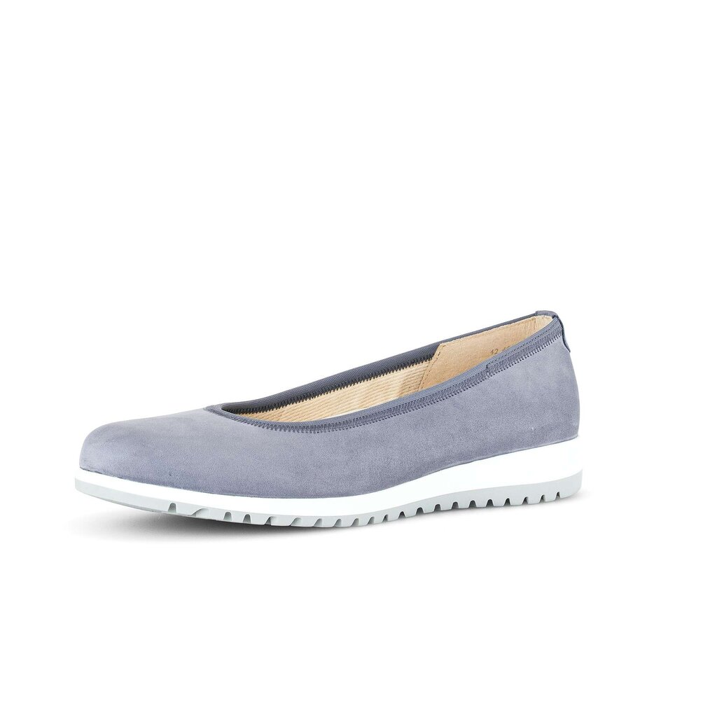 Pius Gabor Sportliche Ballerina blau zollfrei