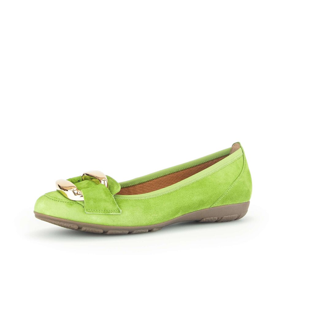 Pius Gabor Sportliche Ballerina grün 50% Rabatt für begrenzte Zeit