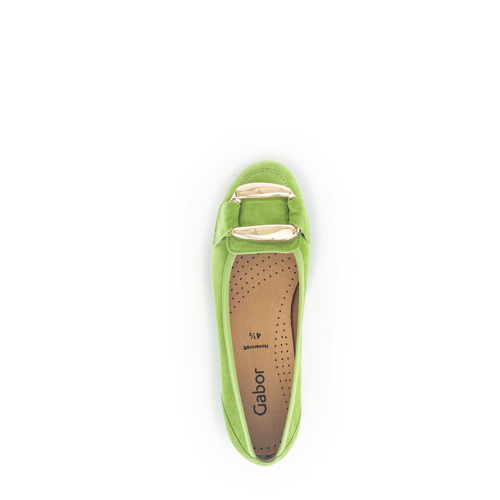 Pius Gabor Sportliche Ballerina grün 50% Rabatt für begrenzte Zeit