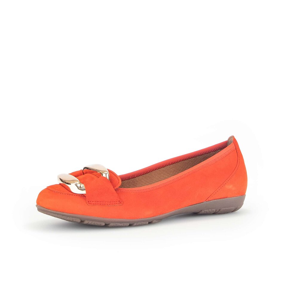 Pius Gabor Sportliche Ballerina orange Rabatte dieses Monats