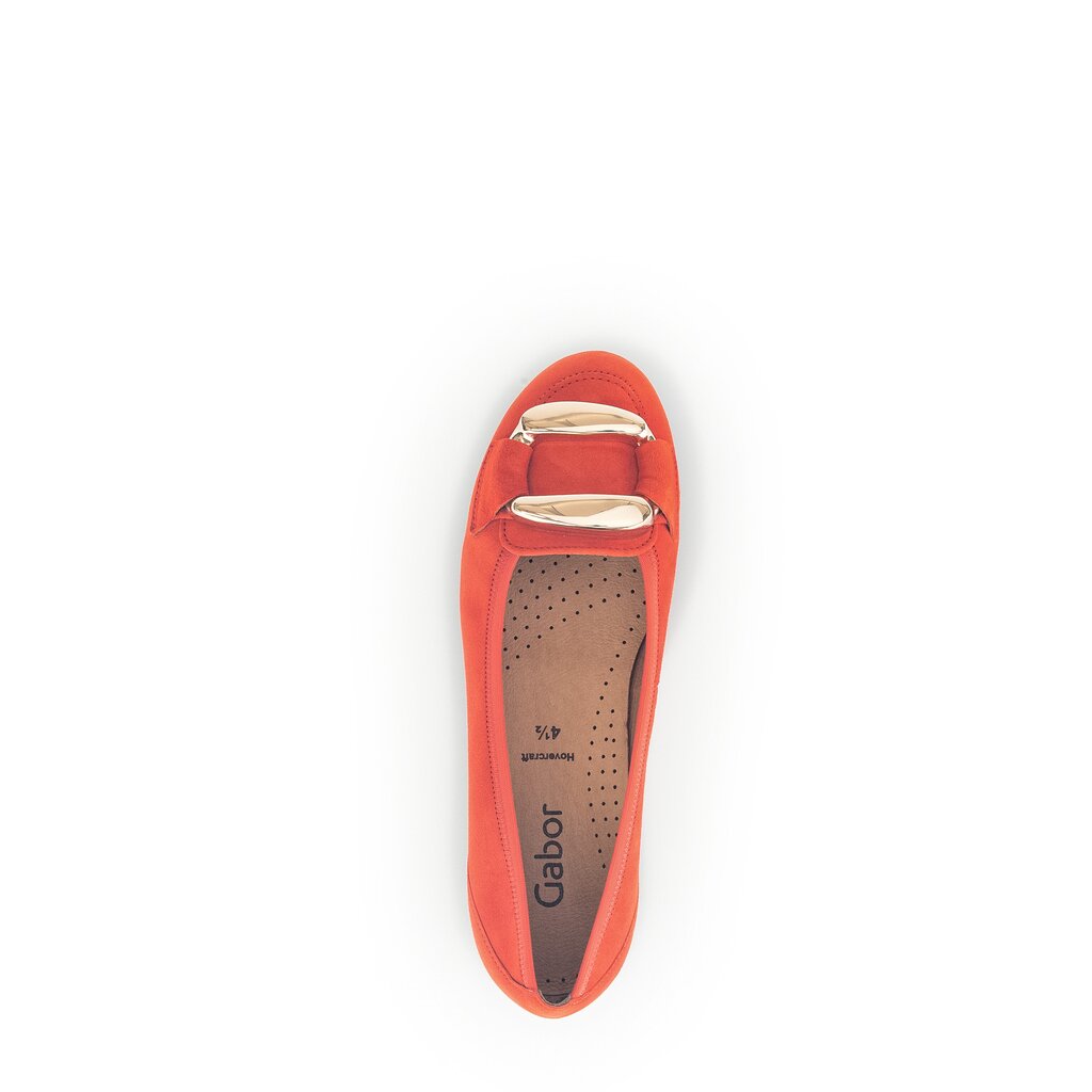 Pius Gabor Sportliche Ballerina orange Rabatte dieses Monats