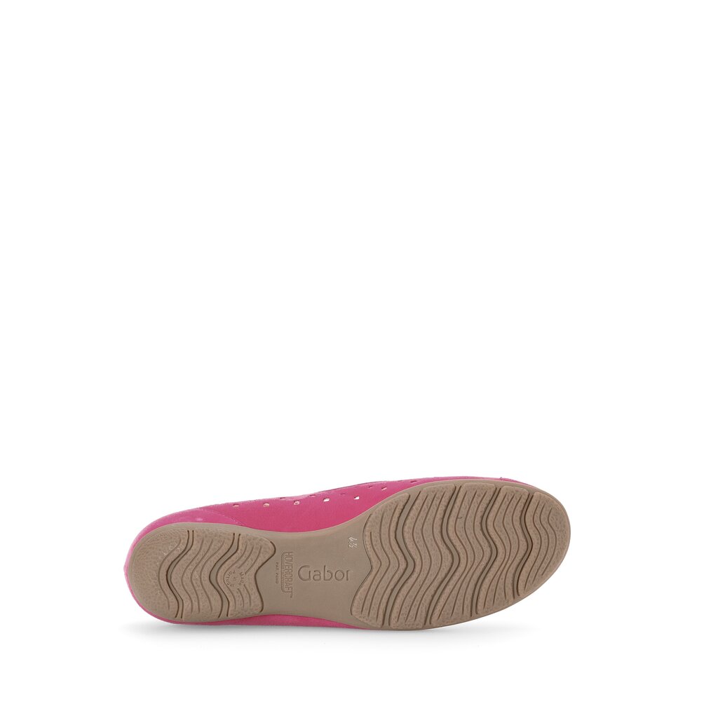 Pius Gabor Sportliche Ballerina pink 2025