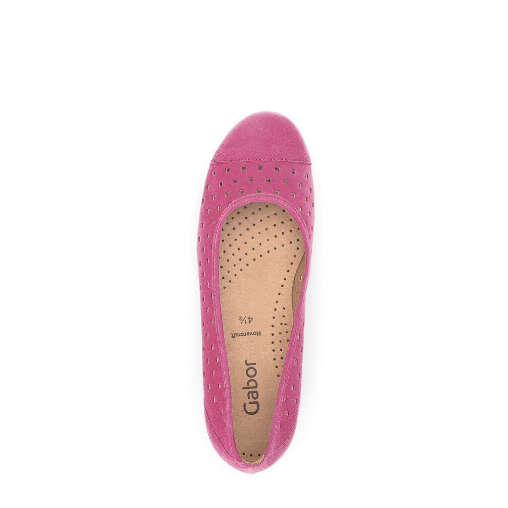 Pius Gabor Sportliche Ballerina pink 2025