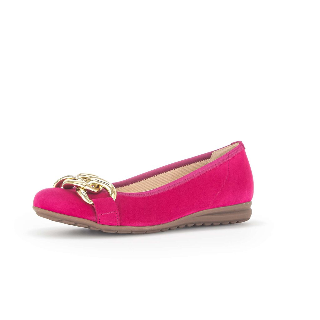 Pius Gabor Sportliche Ballerina pink Auslauf