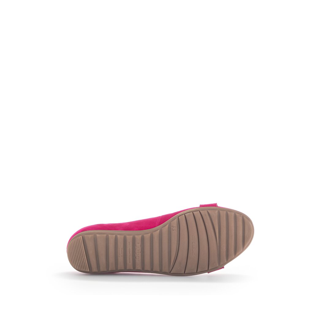 Pius Gabor Sportliche Ballerina pink Auslauf