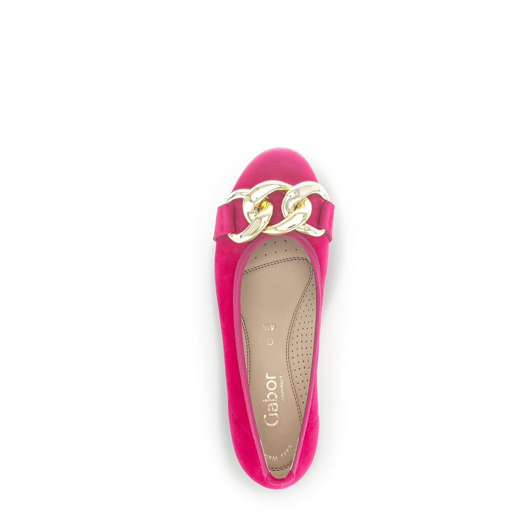 Pius Gabor Sportliche Ballerina pink Auslauf