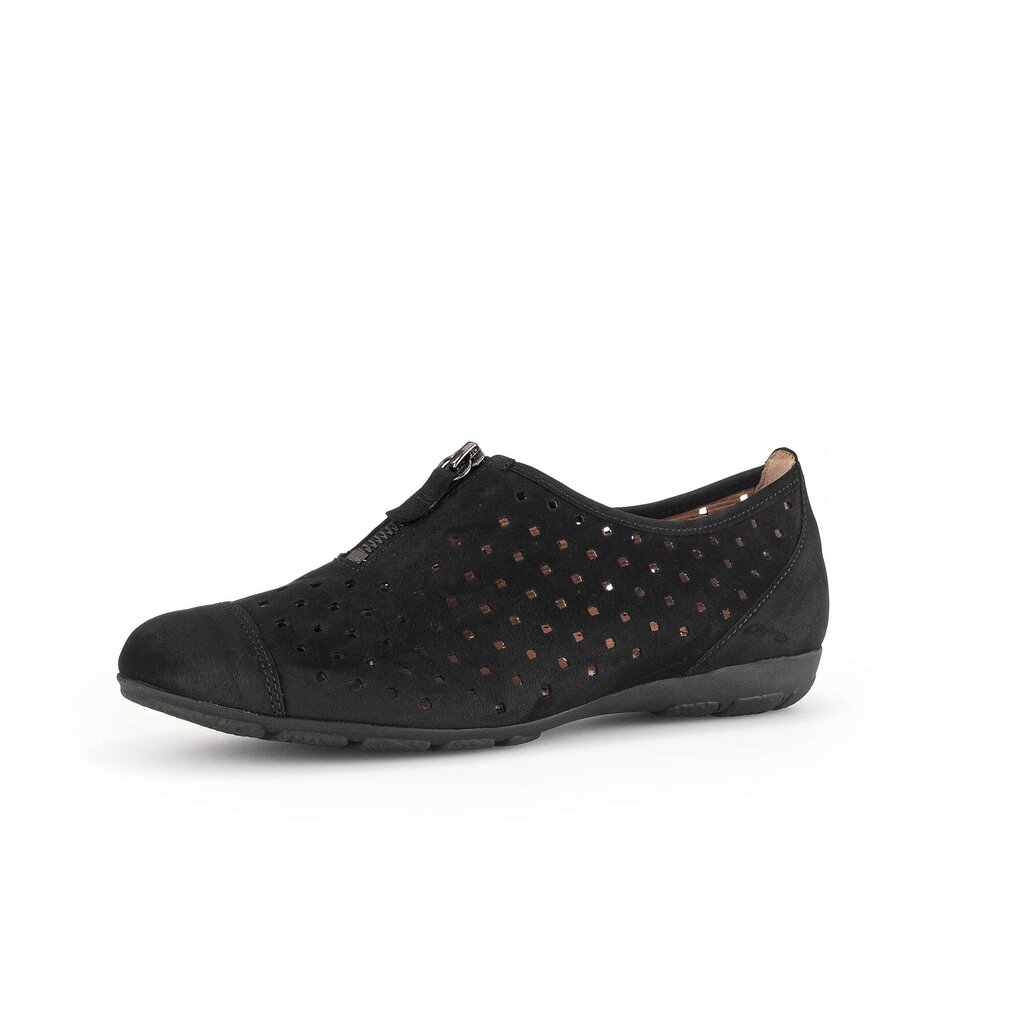Pius Gabor Sportliche Ballerina schwarz Angebote
