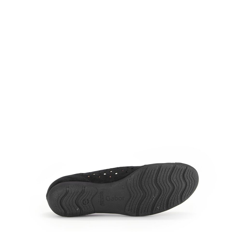 Pius Gabor Sportliche Ballerina schwarz Angebote