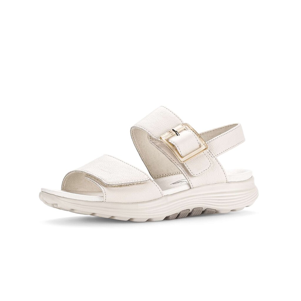 Pius Gabor Trekkingsandale creme Hotsell
