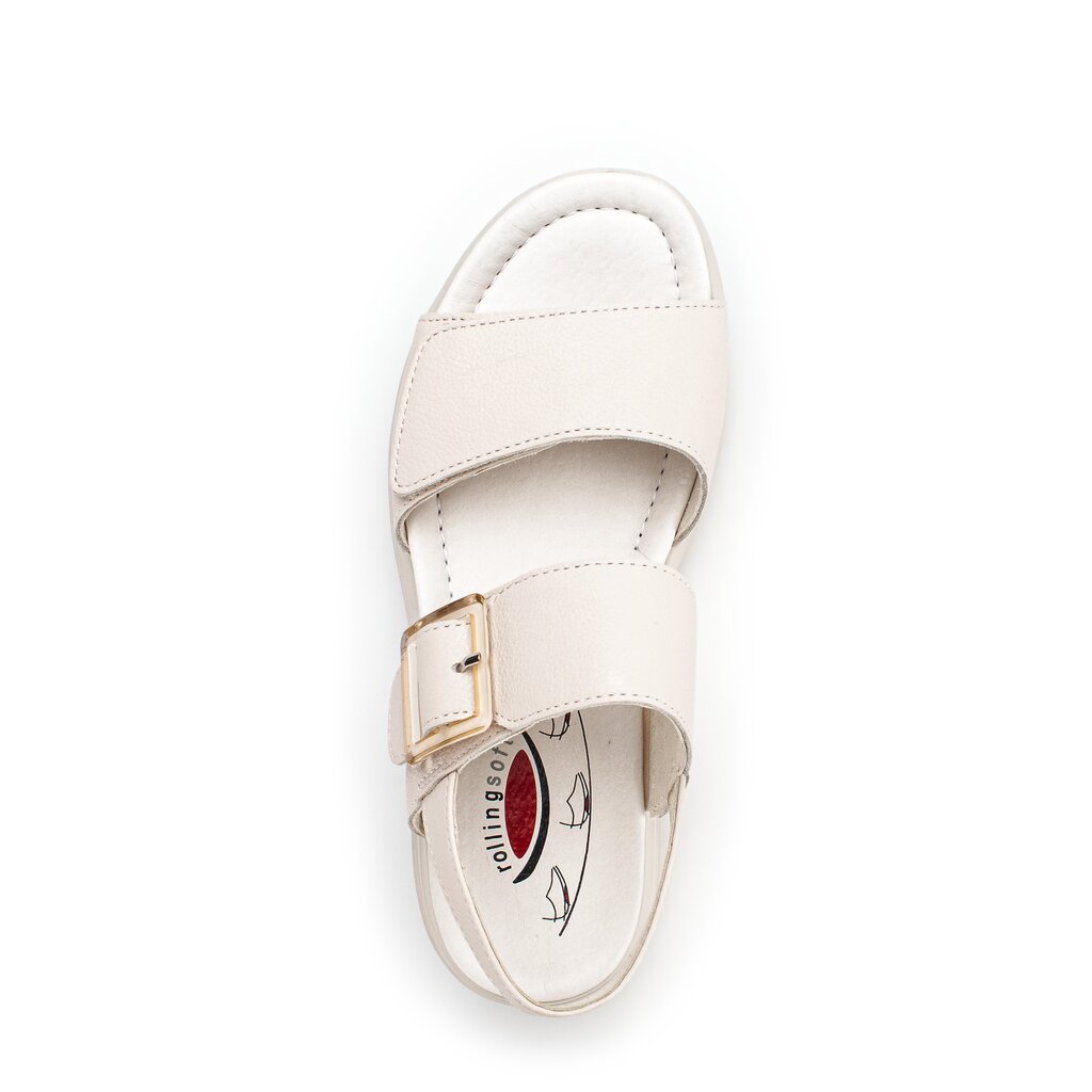 Pius Gabor Trekkingsandale creme Hotsell