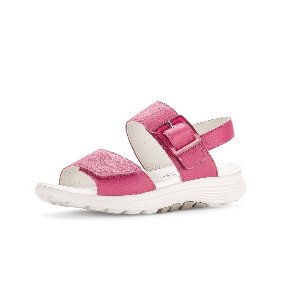 Pius Gabor Trekkingsandale pink im Angebot