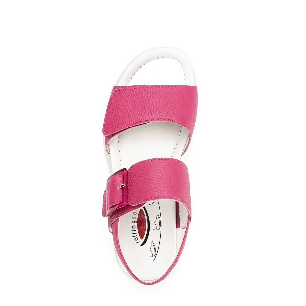 Pius Gabor Trekkingsandale pink im Angebot