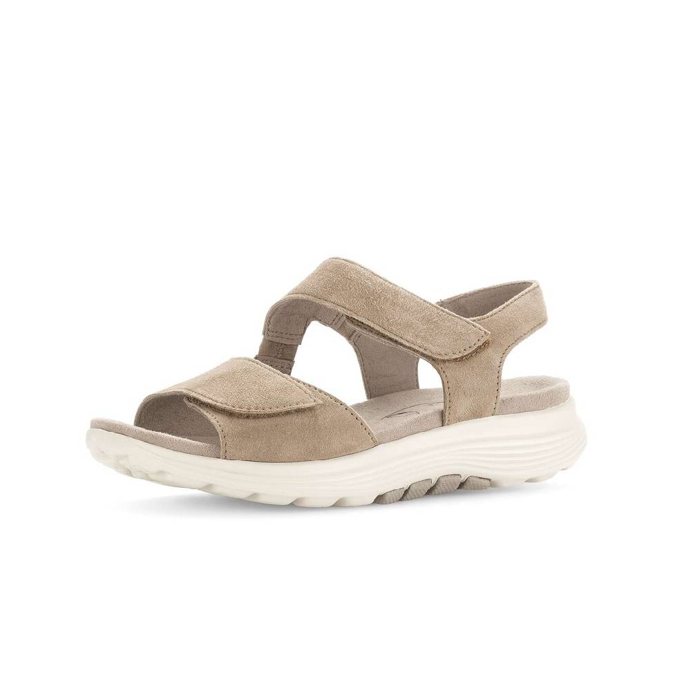 Pius Gabor Trekkingsandale beige Fabrikverkauf