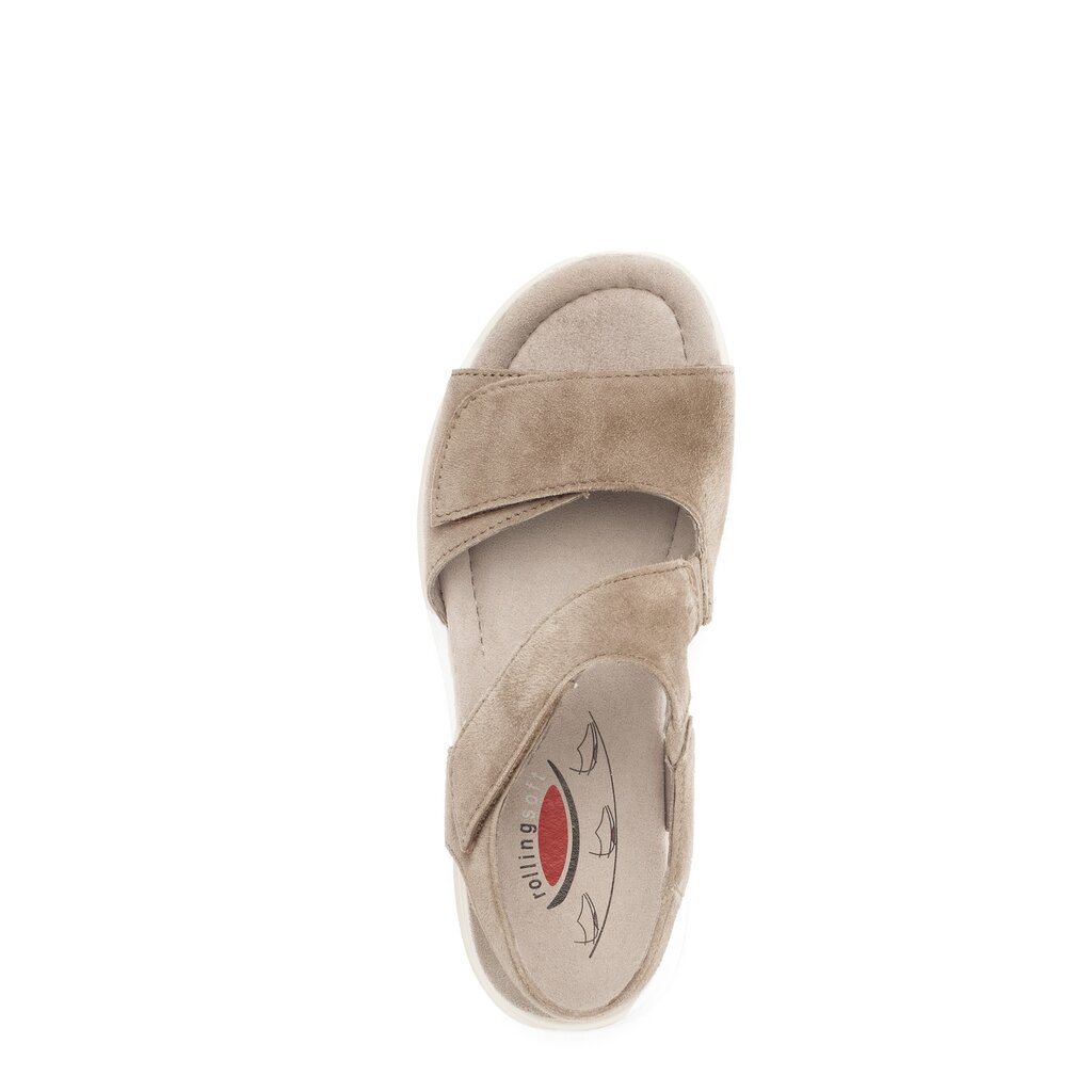 Pius Gabor Trekkingsandale beige Fabrikverkauf