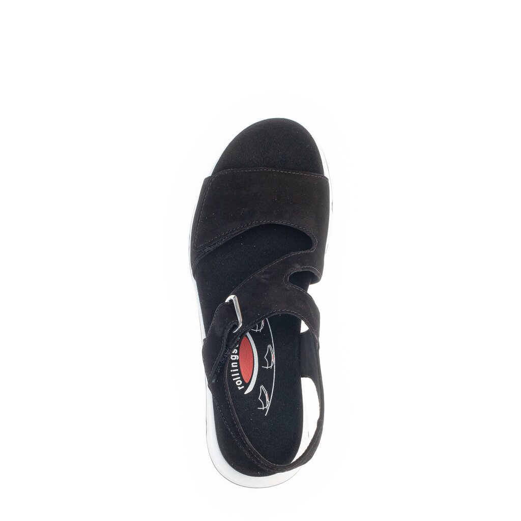 Pius Gabor Trekkingsandale schwarz Fabrik Onlineshop