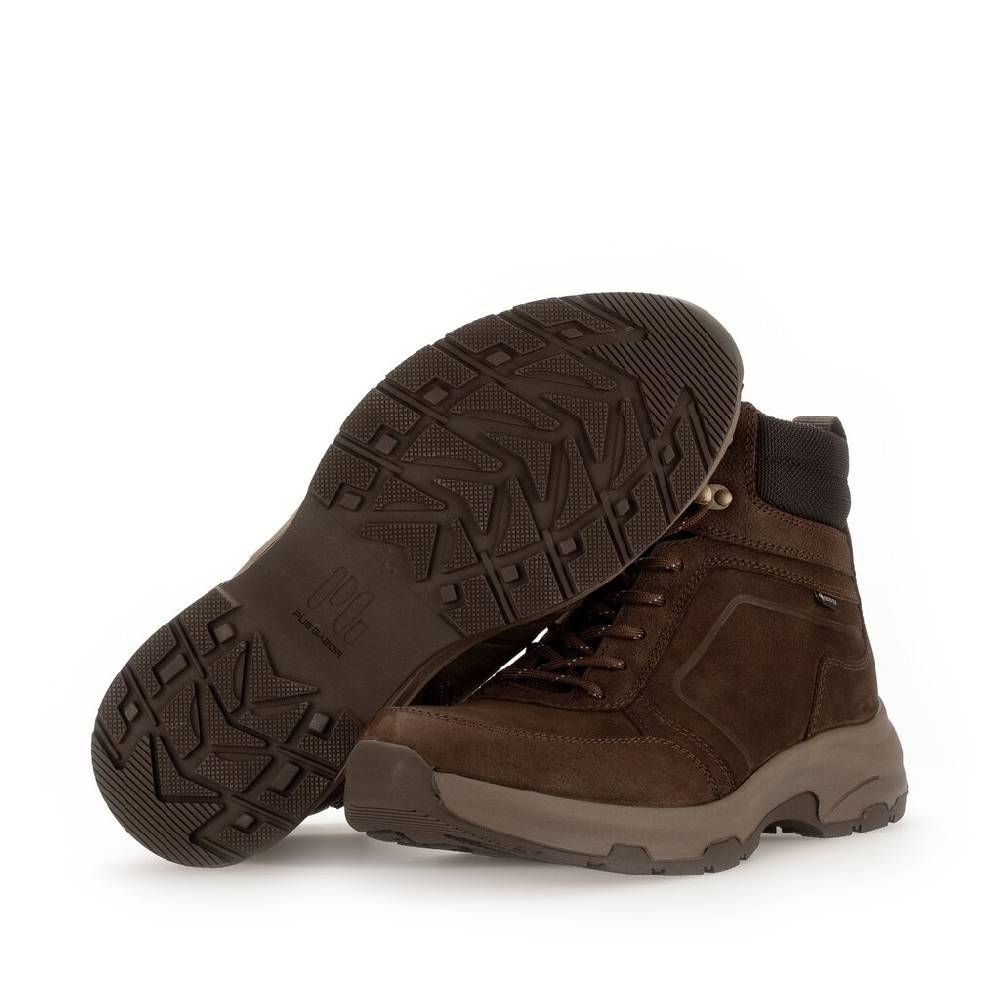 Pius Gabor Pius Gabor Sportlicher Stiefel braun Rabatt