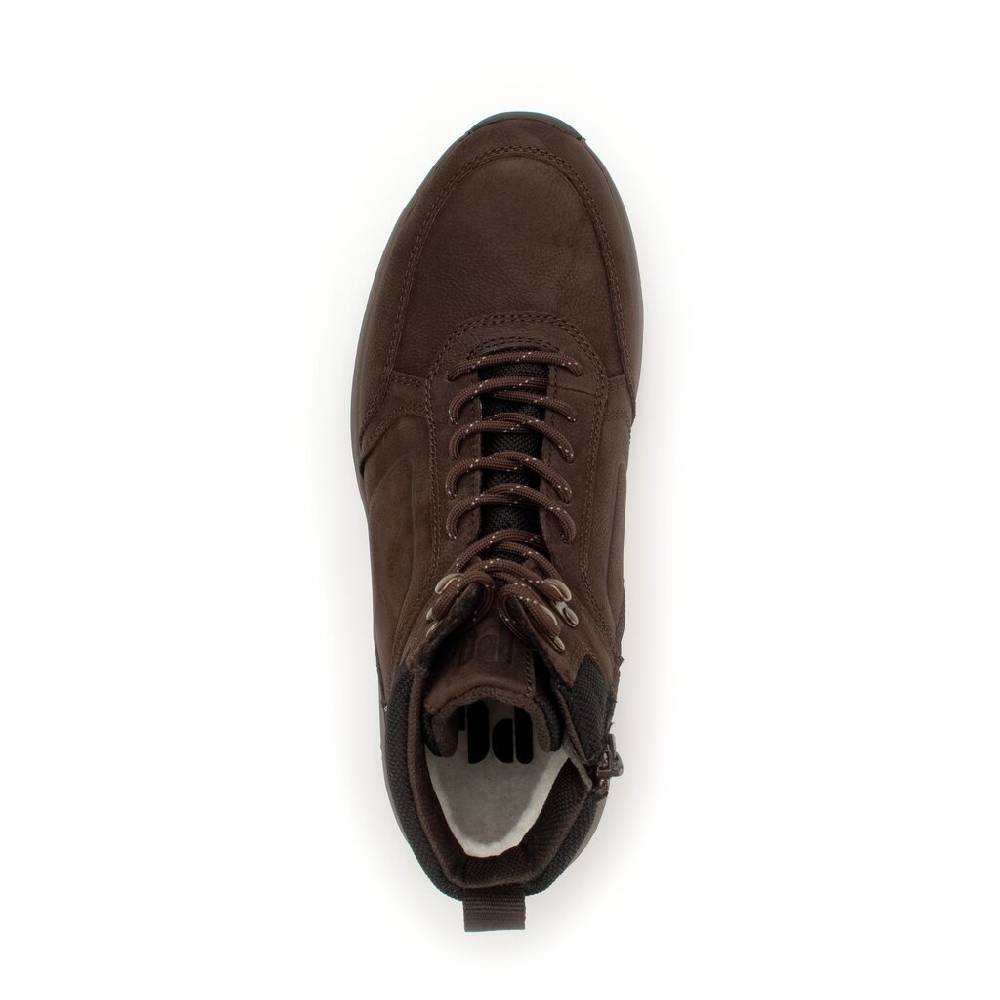 Pius Gabor Pius Gabor Sportlicher Stiefel braun Rabatt