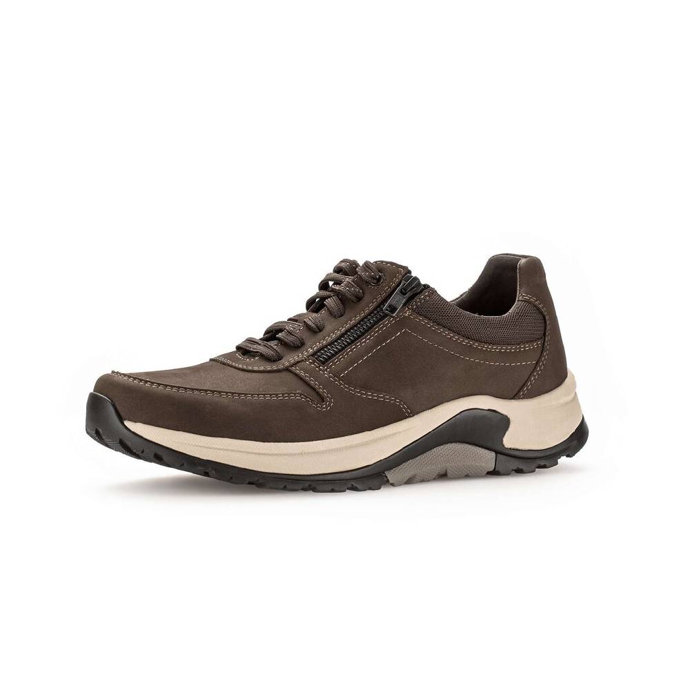 Pius Gabor rollingsoft Sneaker low braun Günstig kaufen