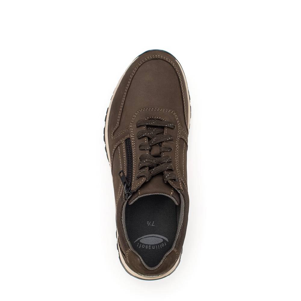 Pius Gabor rollingsoft Sneaker low braun Günstig kaufen