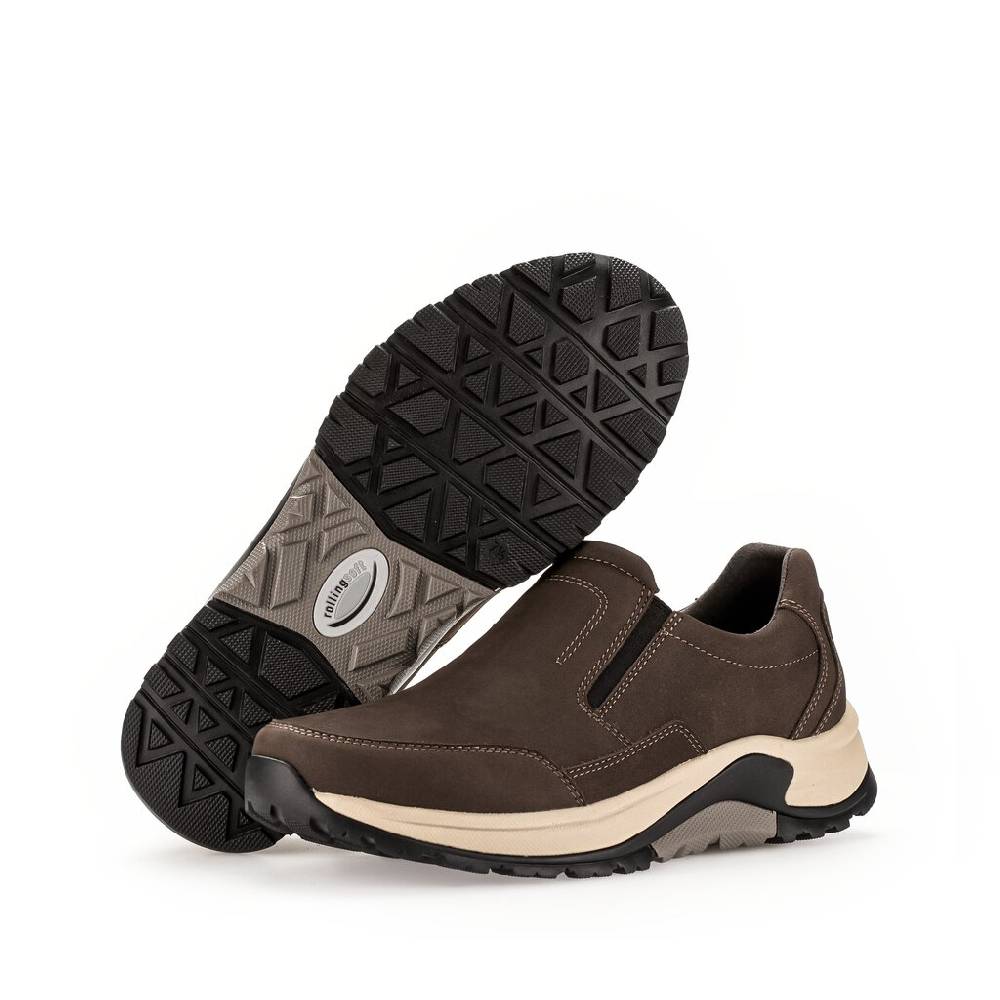 Pius Gabor rollingsoft Slipper braun Saisonschlussverkauf