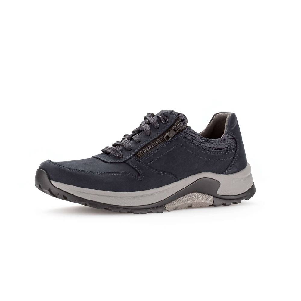 Pius Gabor rollingsoft Sneaker low blau Weihnachtsangebot
