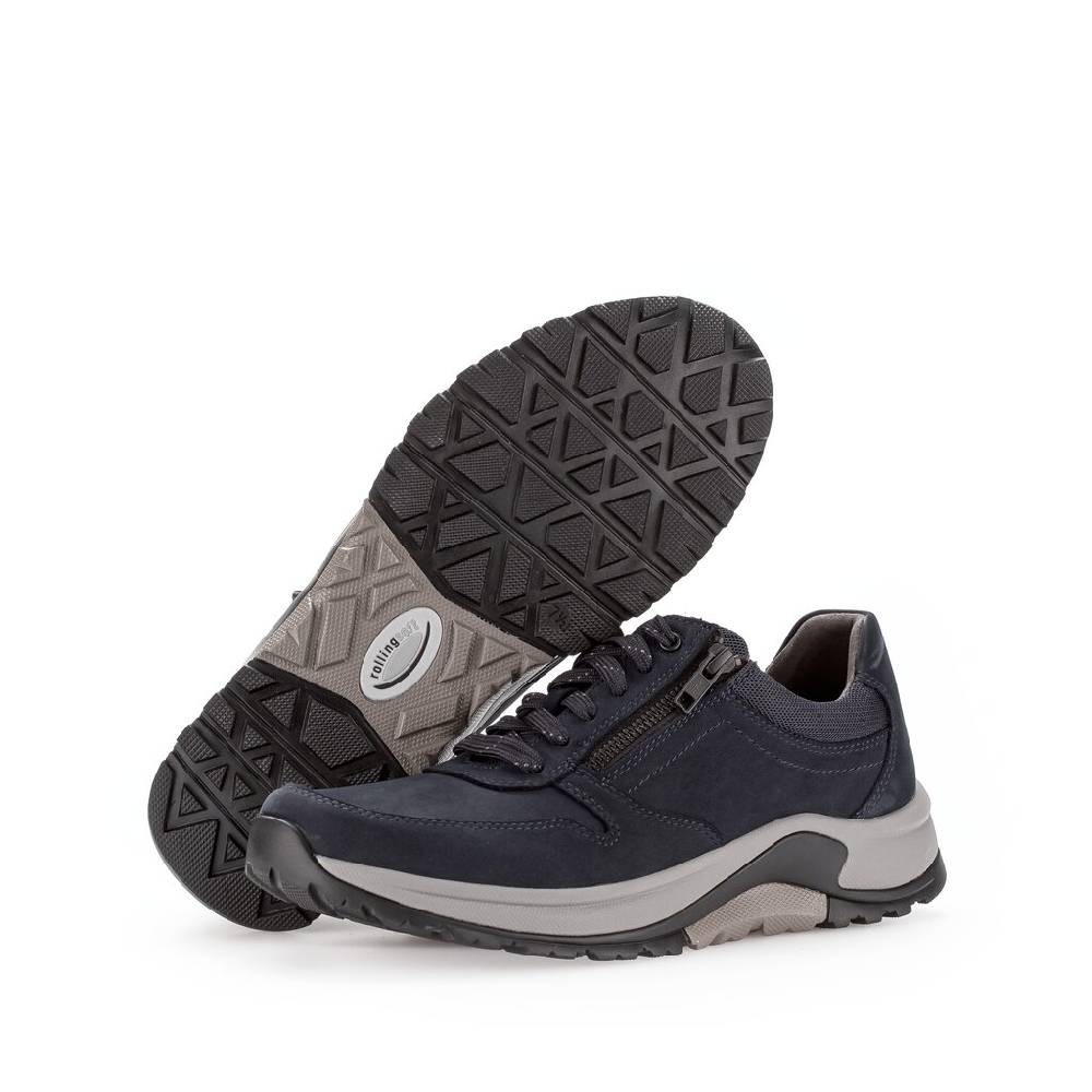 Pius Gabor rollingsoft Sneaker low blau Weihnachtsangebot