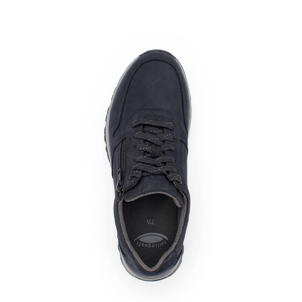 Pius Gabor rollingsoft Sneaker low blau Weihnachtsangebot