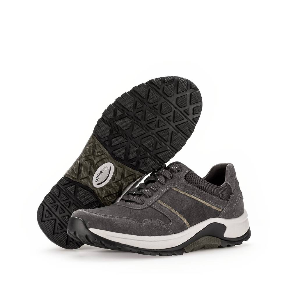 Pius Gabor rollingsoft Sneaker low grau Jubiläumsangebot