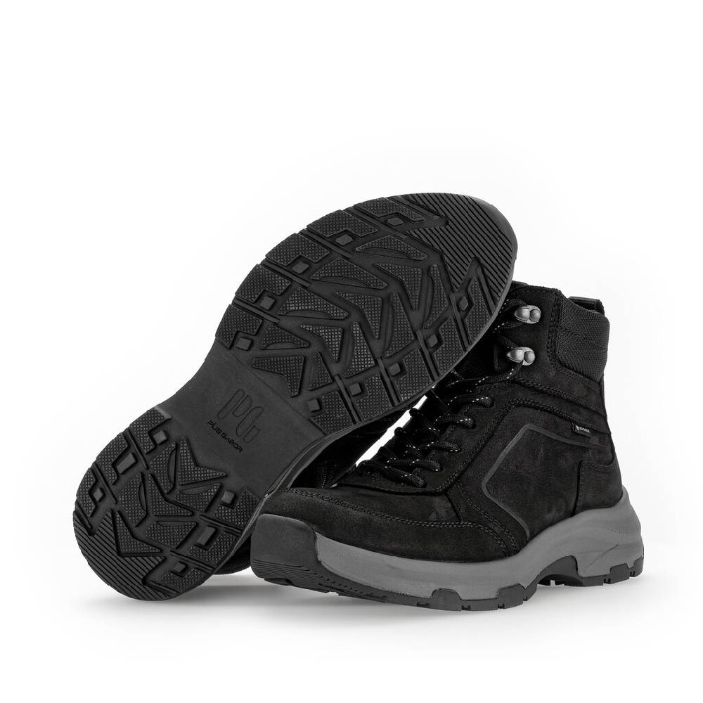 Pius Gabor Pius Gabor Sportlicher Stiefel schwarz Heißer Verkauf