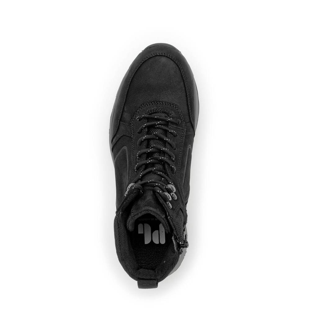 Pius Gabor Pius Gabor Sportlicher Stiefel schwarz Heißer Verkauf